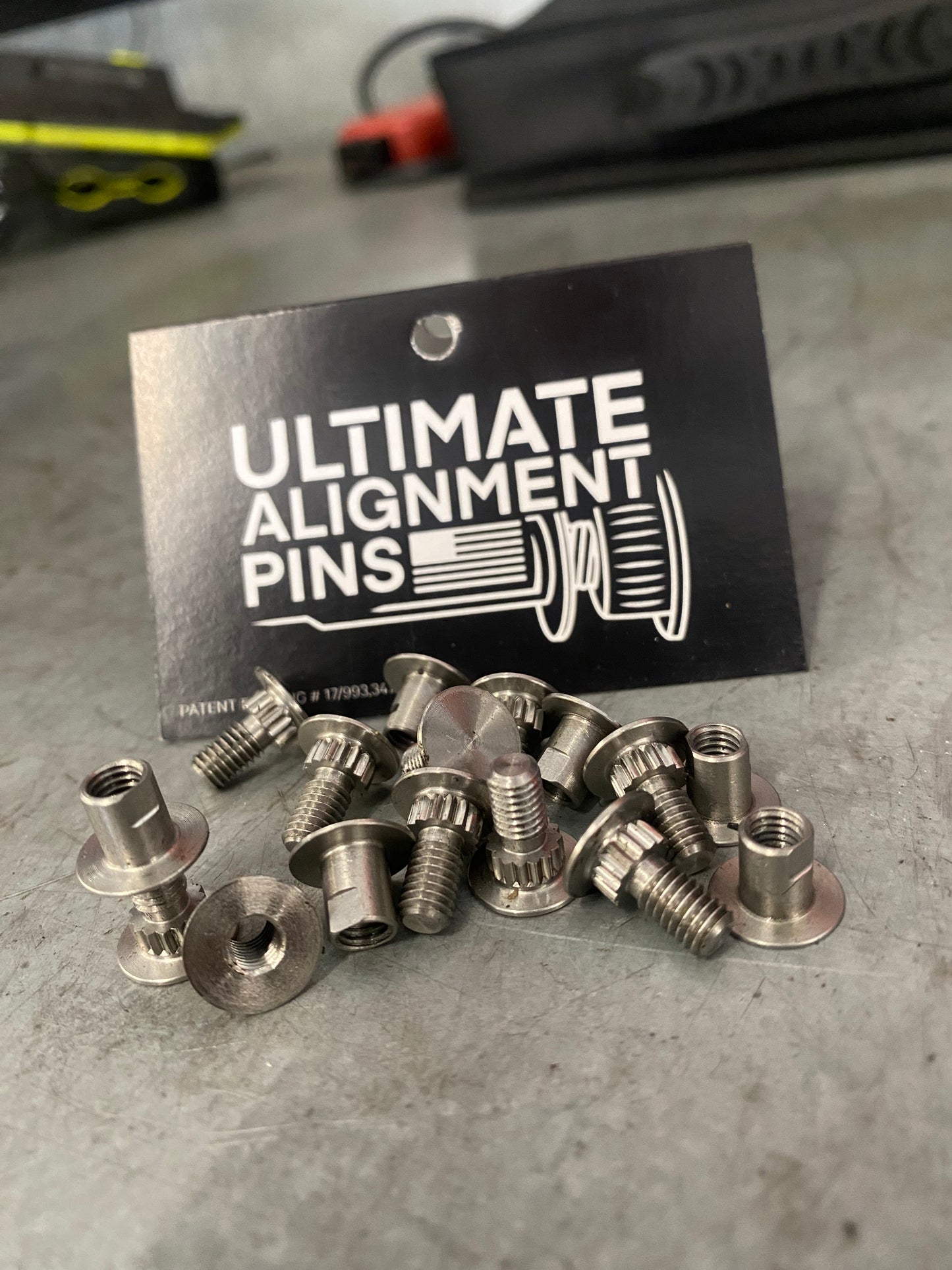 Ultimate Alignment Pins - Individual Pins