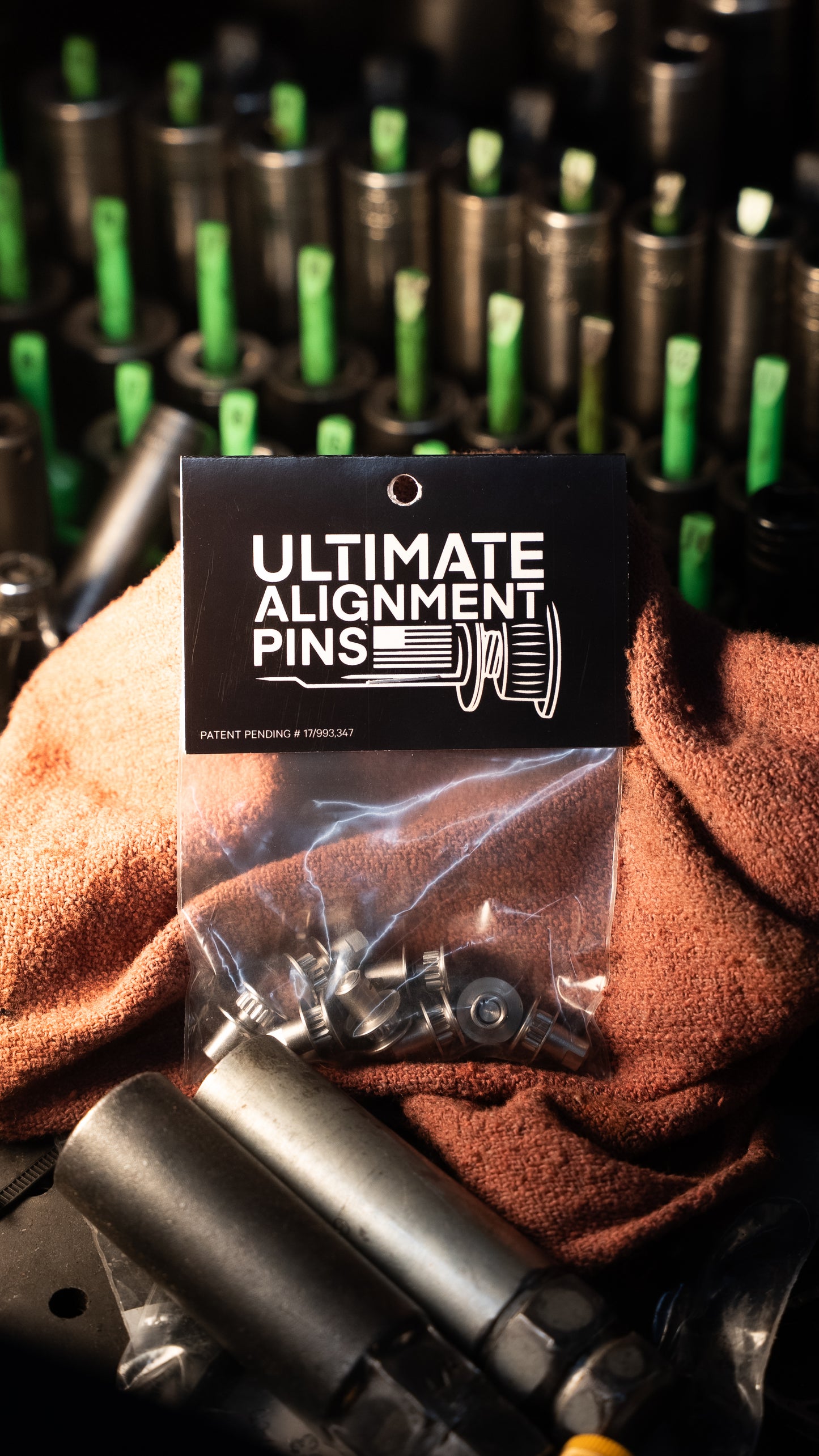 Ultimate Alignment Pins